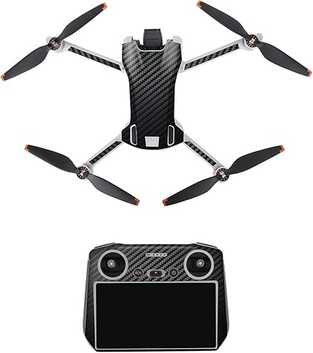 Mini 3 Skin Wrap para DJI Mini 3 Cámara Drone Cuerpo Brazos RC Control Remoto Conjunto completo Adhesivo Adhesivo a prueba de arañazos Accesorios