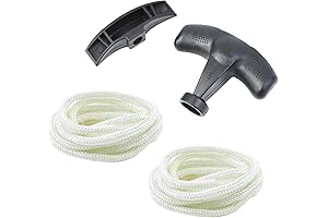 Briggs and Stratton Predator Generator Pull Cord Replacement Parts 4.75ft Rope and Handle