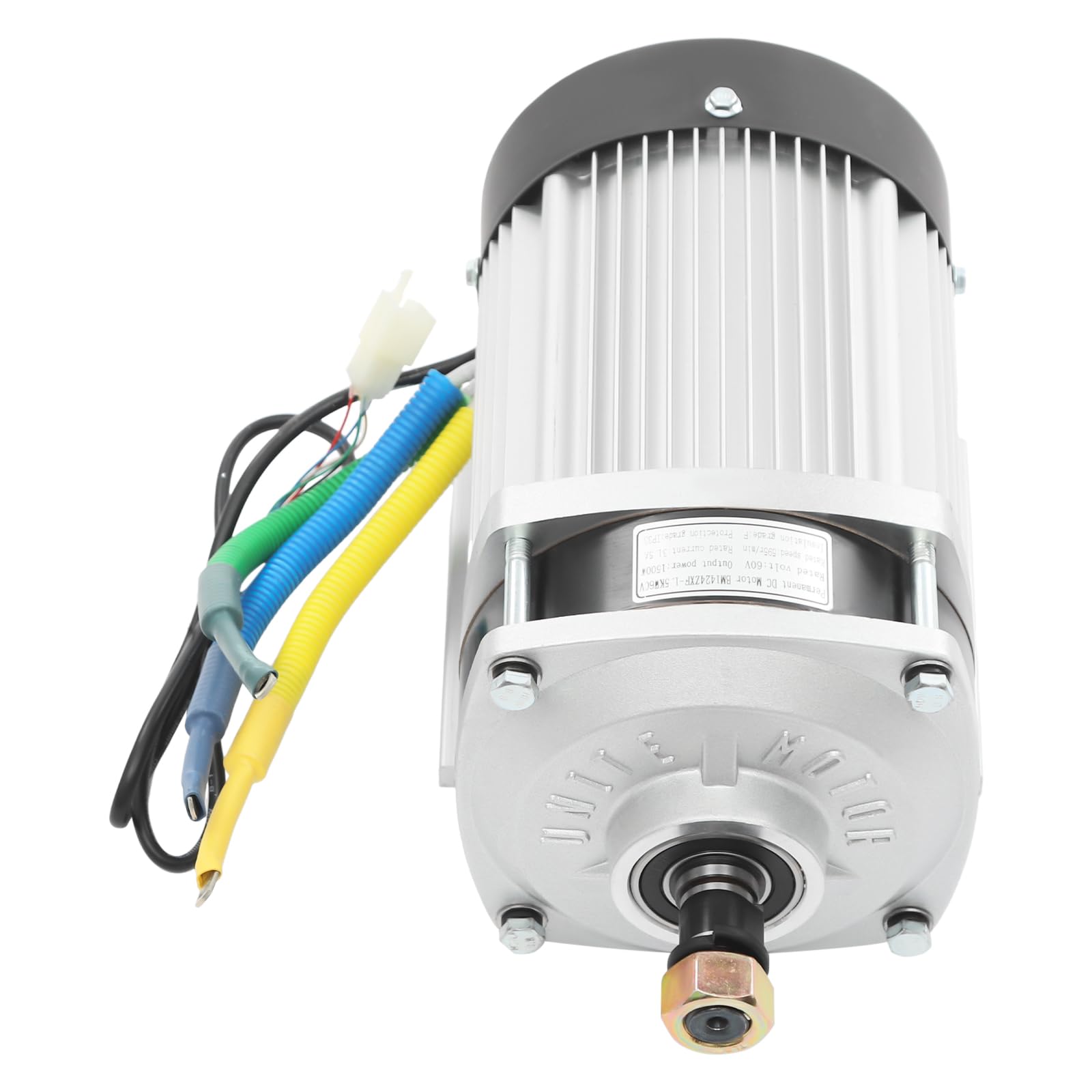 DC Motor Kit 60V 1500W 595RPM 27.5Nm für Go Kart Roller E-Bike