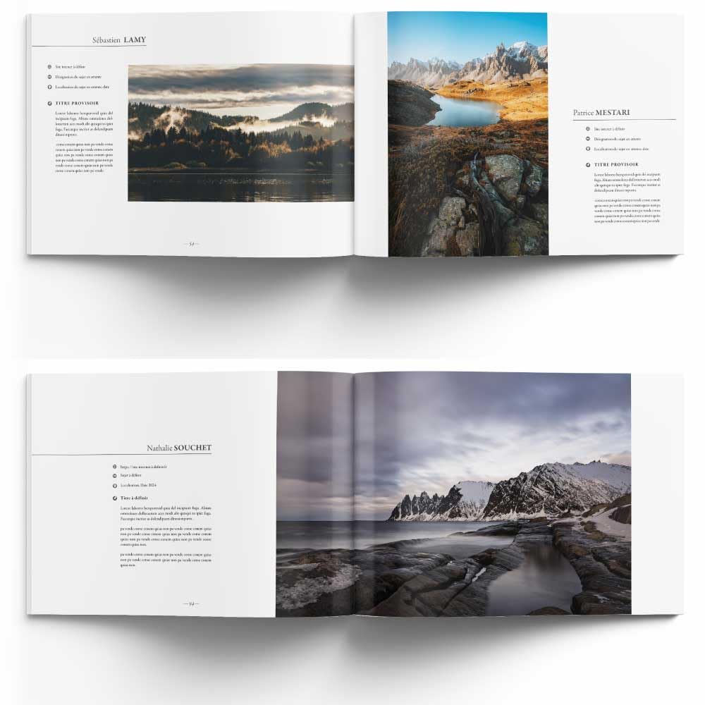 PAYSAGE - Les plus belles images de l'année - Édition 2025 | Photographie Nature | Beau livre | 96 p | 21 x29,7 cm