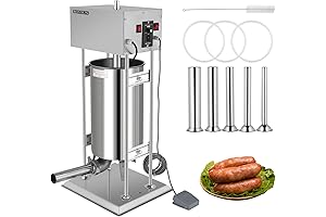 ROVSUN Electric Sausage Stuffer Machine: A Premium Kitchen Essential for Effortless Sausage Making