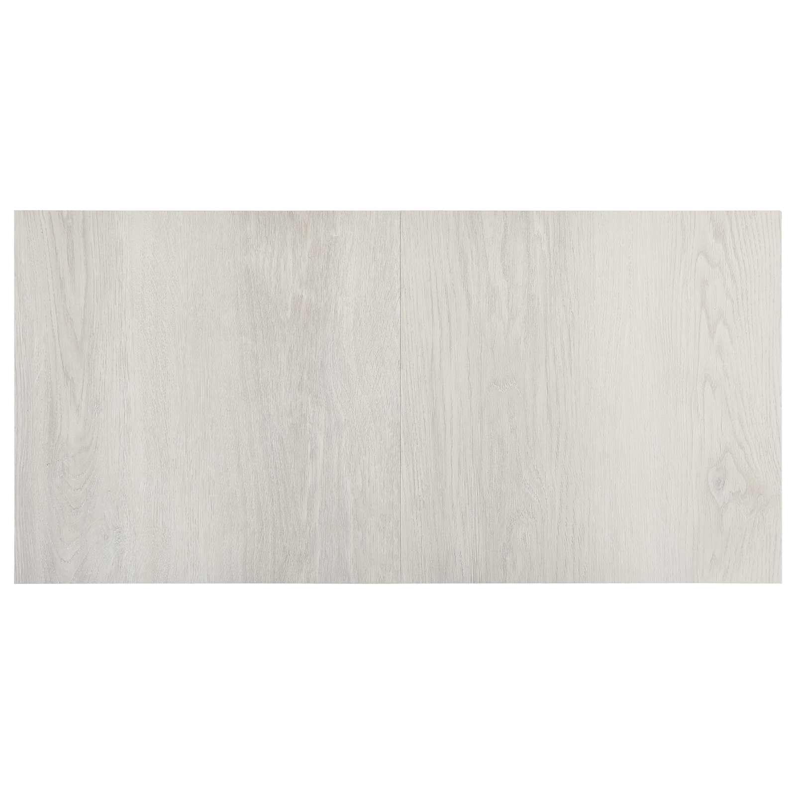 Samoprzylepne deski podłogowe z PCW, jasnobeżowe, 30,5 x 30,5 cm, 20 sztuk, kwadratowe, do salonu, kuchni, korytarza, renowacji z łatwym montażem i łatwą w pielęgnacji wykładziną podłogową