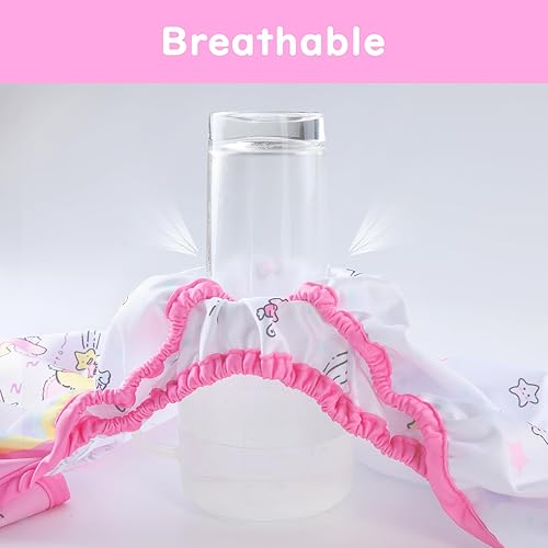 Miniatura 7 de Littleforbig Funda de pañal para adultos, lavable, ajustable, reutilizable, impermeable, para adultos, diseño de Fairy Littles in Dreamland