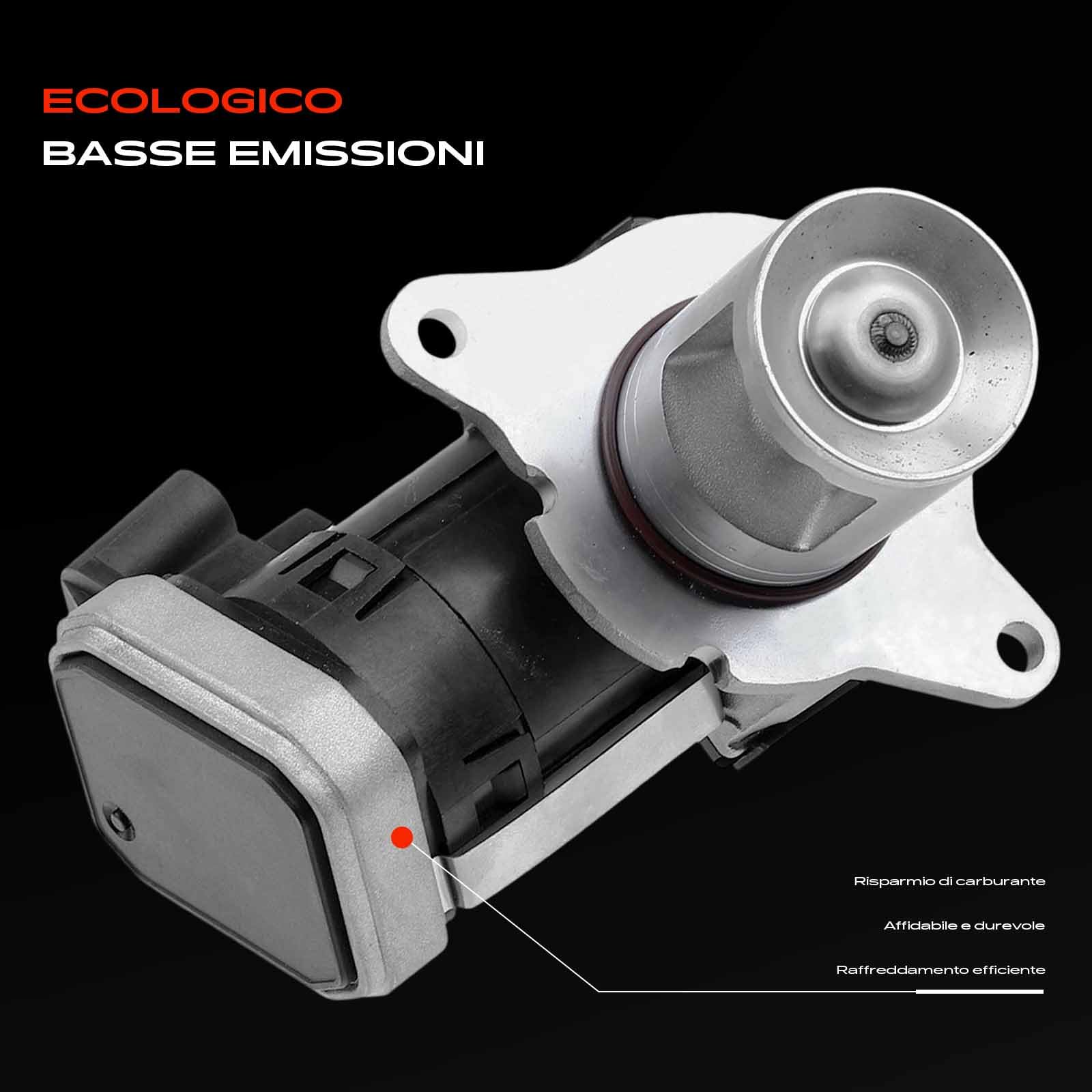 Frankberg Valvola EGR 555165 | Compatibile con: Classe C Modello T S203, Viano W639, Classe E Modello T S211, Vitobus W639, Classe E W211