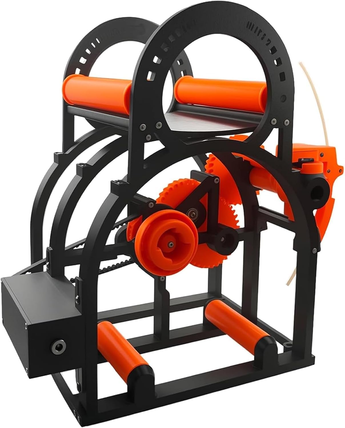LMRXOFE Electric Filament Spool Winder, Multifunctional Rewinder For 3d Printing, Welding, And Textile Arts