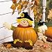 Fall SCARECROW PUMPKIN Poke In Head and Legs CUTE