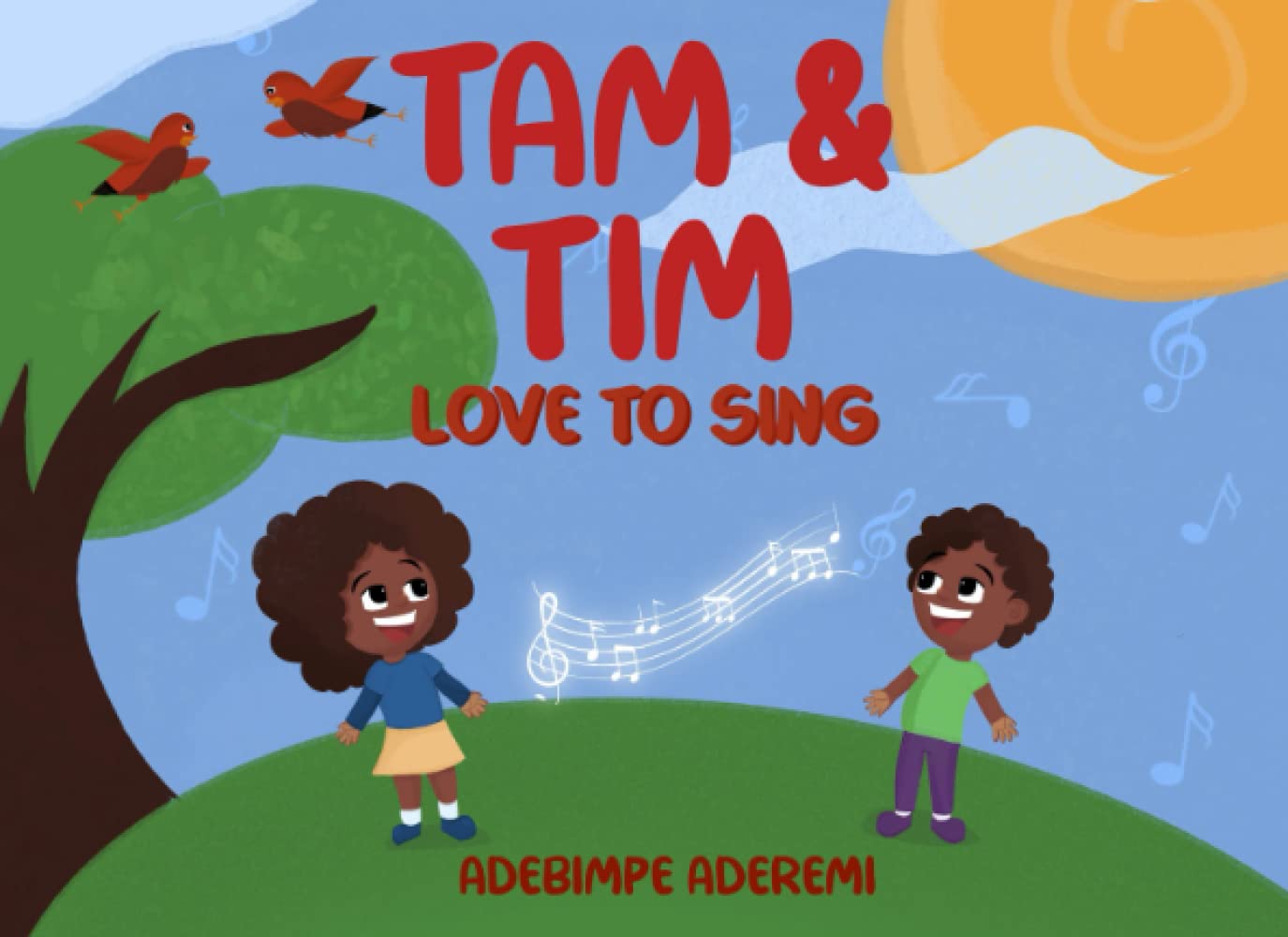 Tam and Tim Love To Sing