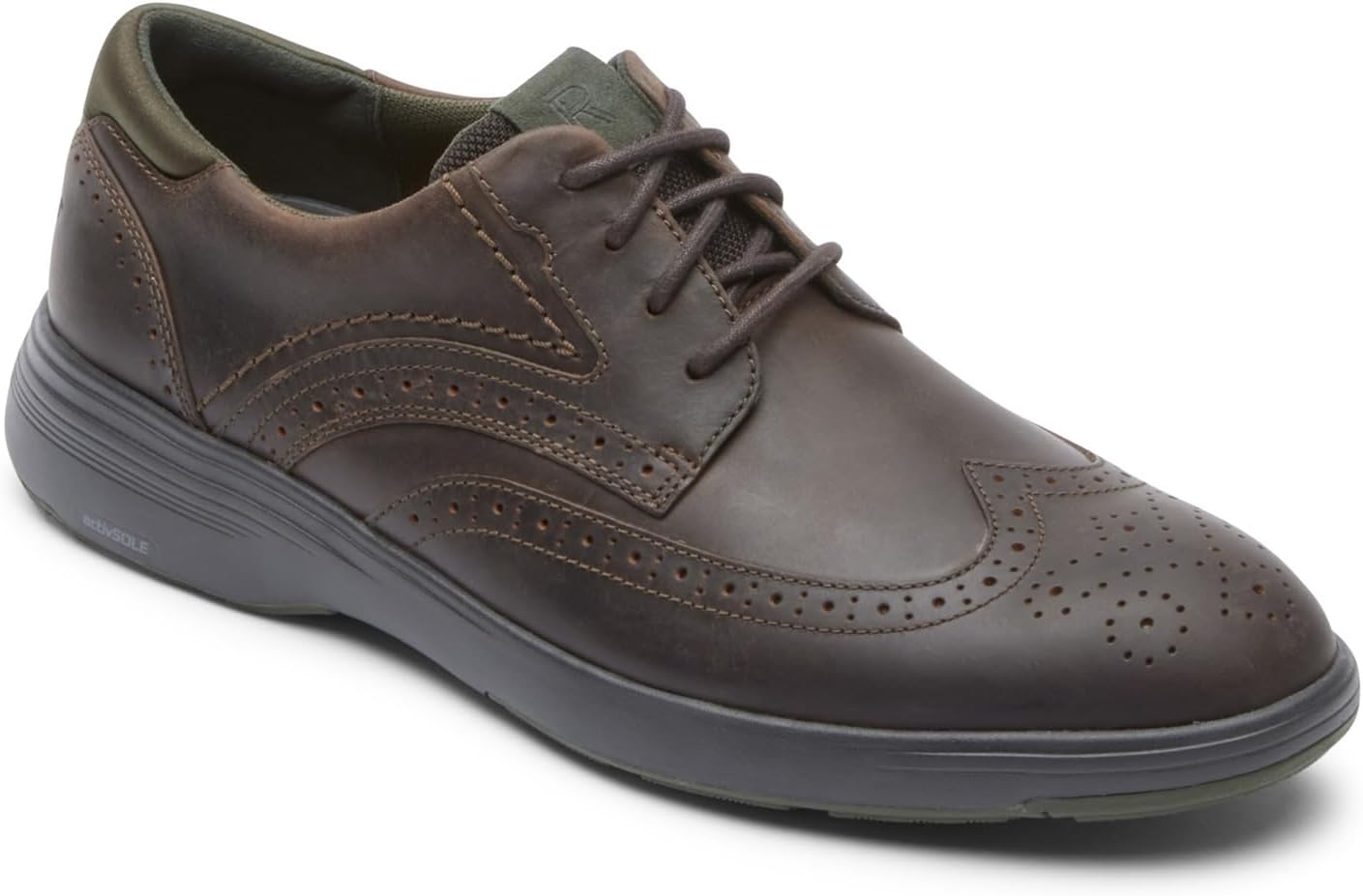 Rockport Men's Noah Wingtip Sneakers - Image 2