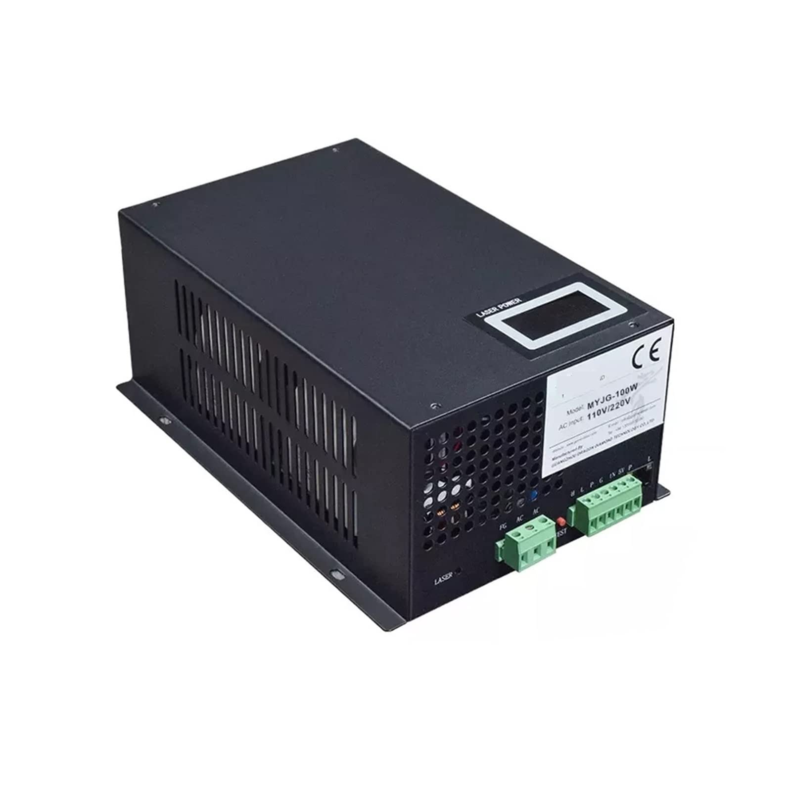LNHHG 80-100W Co2 Power Supply 110/220V MYJG Series For Engraving Cutting Machine Original Brand
