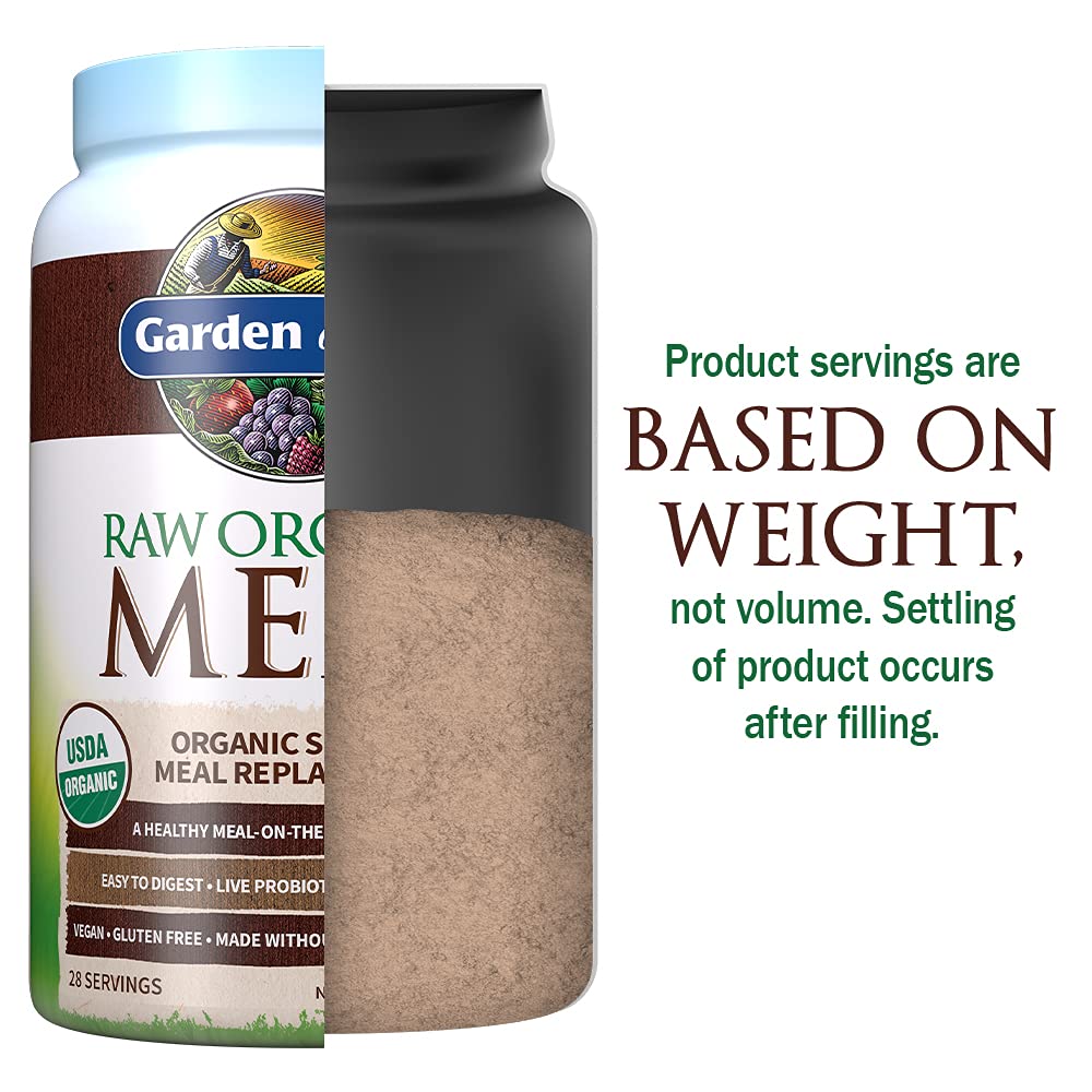 Garden of Life Raw Organic Meal Replacement Shakes for Weight Loss