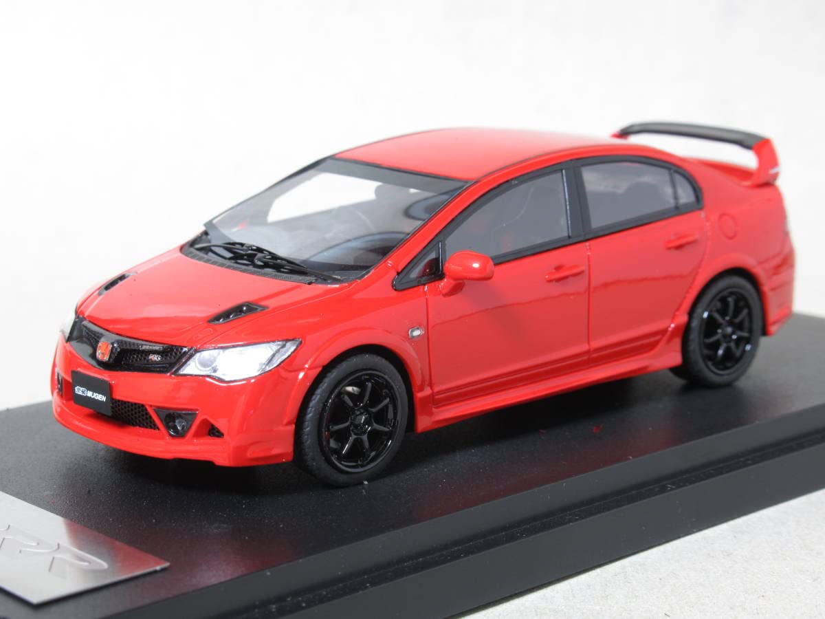 MARK43 ホンダ　シビック無限RR ミラノレッド Amazon | 1/43 MARK43 ホンダ シビック 無限 RR ミラノレッド