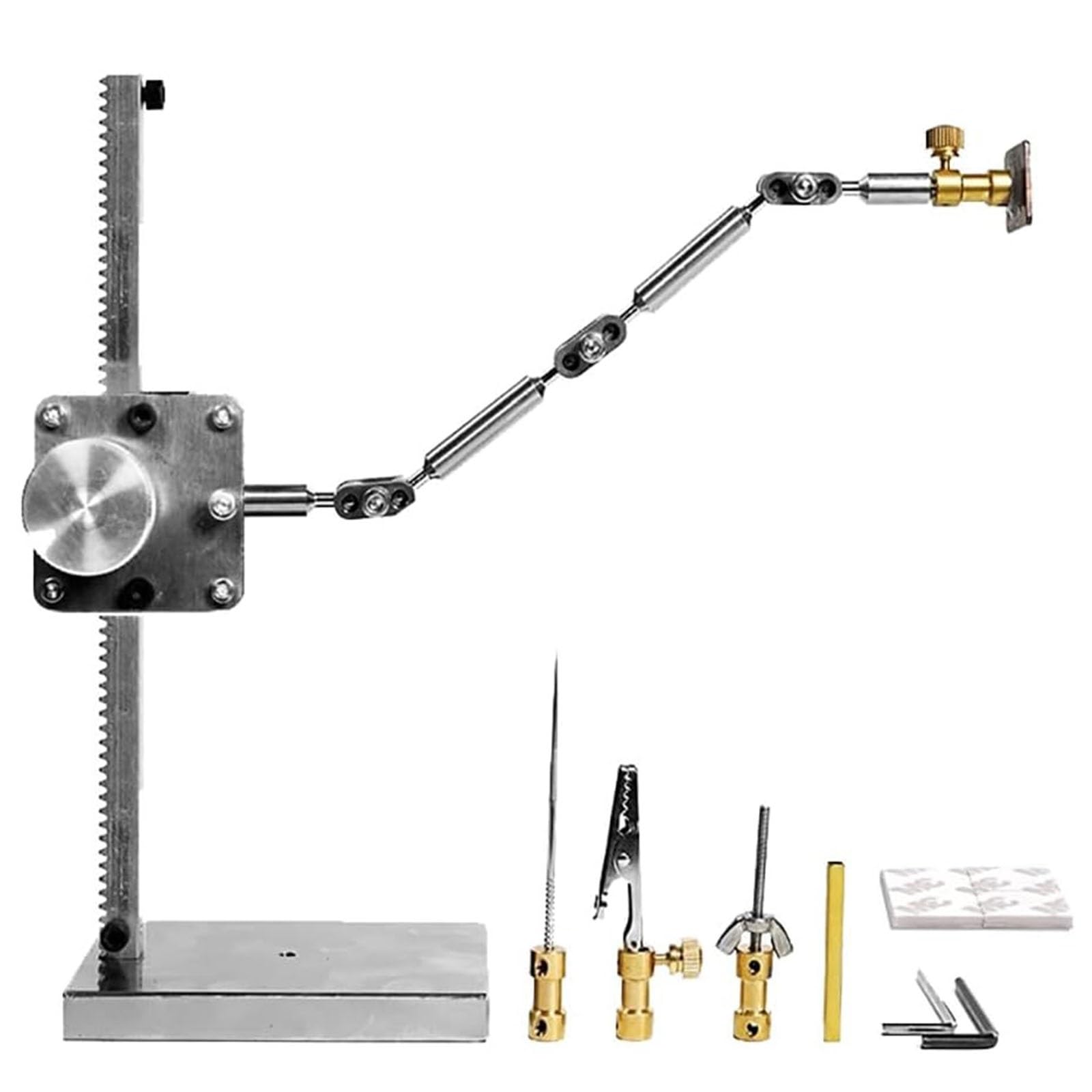 Generico Kit di Montaggio for Stop Motion, Sistema di Montaggio for Armature, Kit for Animazione Stop Motion, Staffa for riprese in Stop Motion con 5 connettori, Posizionamento preciso
