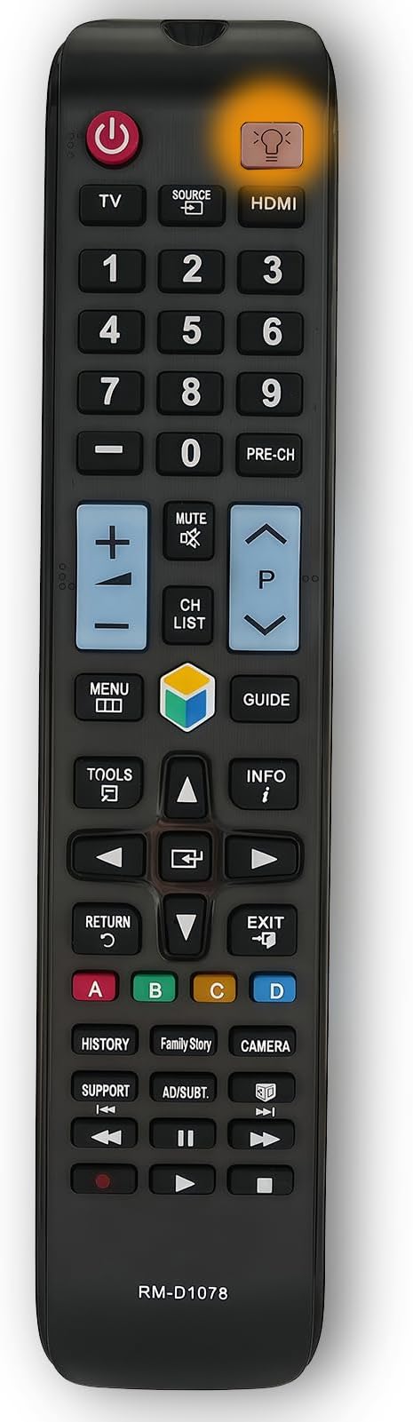 Universal Remote Control RM-D1078+ for Samsung Smart-TV HDTV LED/LCD TV