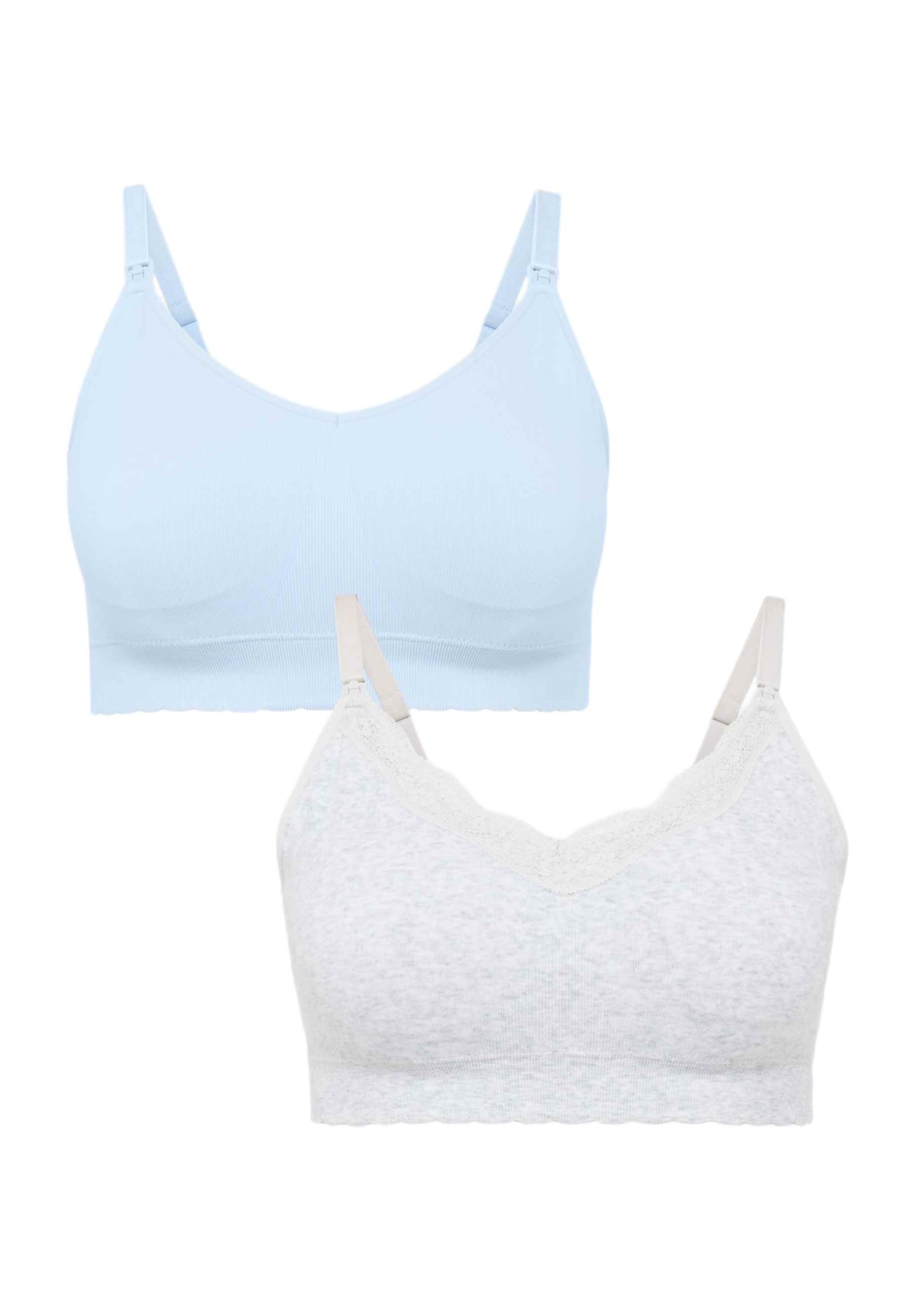 Marks & Spencer Damen BH 2er-Pack Regular | Mit Bügel, Still-BH, Verstellbare Träger, Still