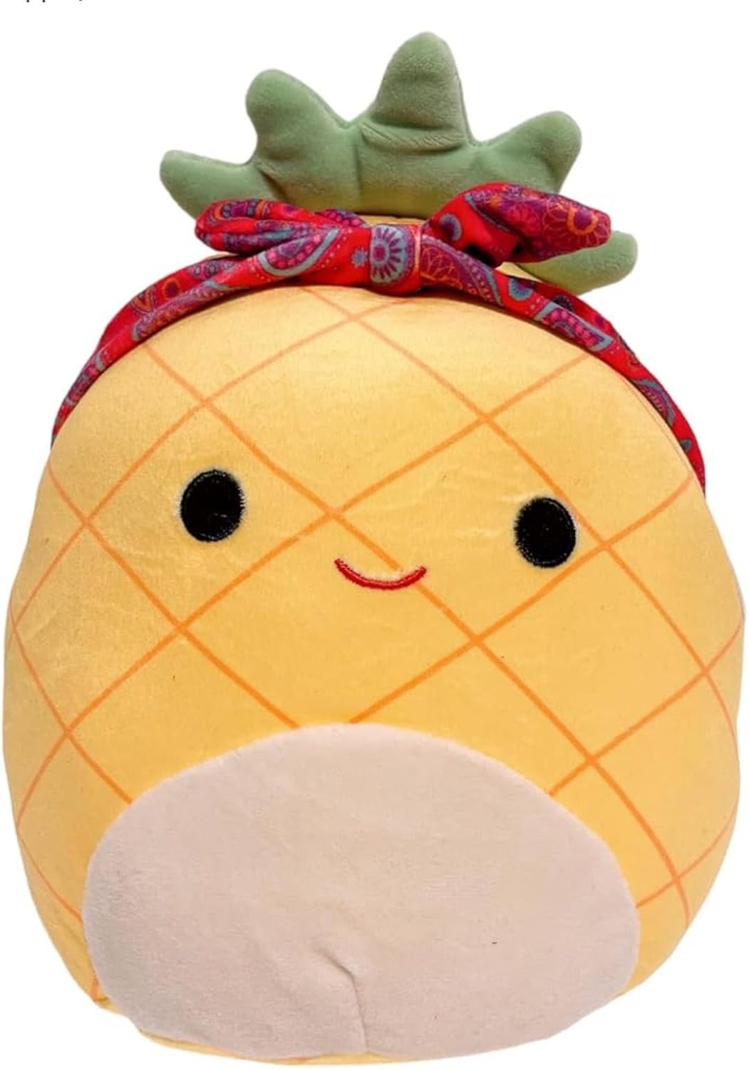 Squishmallows 2024 Everyday Christmas Squad 12" Plush Toy (Maui The Pineapple)