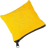 Vista 14 de mookaitedecor 1/2 lb Lapis Lazuli Tumbled Stone Chips Crushed Quartz Crystals and Healing Stones with Chakra Bag