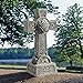 Design Toscano DB25692 Donegal Celtic High Irish Cross Memorial Statue, Single