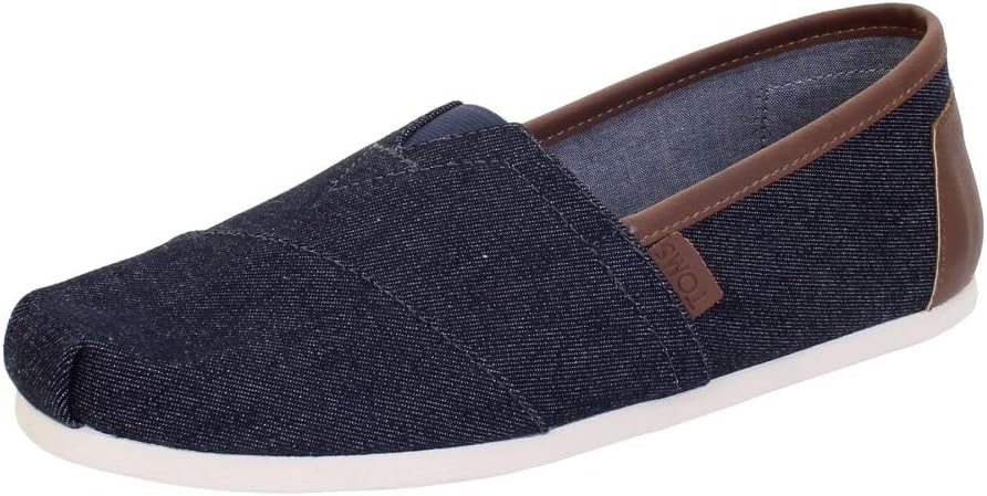 TOMS Dark Denim Trim V2 Men's ALPR ESP 10008336 (Size: 12)