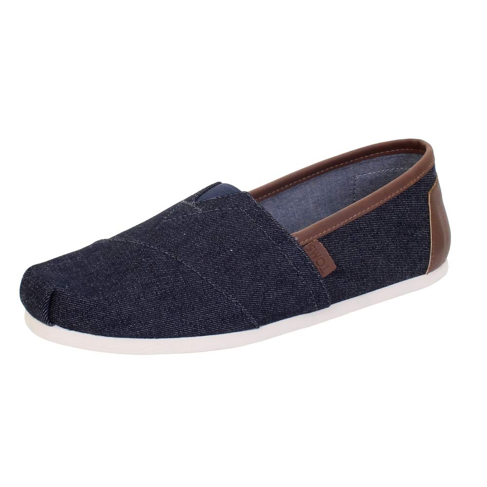 TOMS Dark Denim Trim V2 Men's ALPR ESP 10008336 (Size: 12)