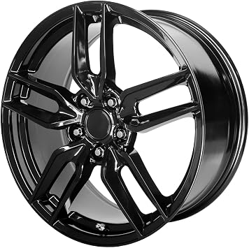 160GB-986156 PR160 19X8.5 5X4.75 G-BLK 56MM