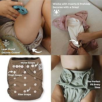 HALF TRACK × NORAs nonsleepcushion Amazon.com : Nora's Nursery Cloth Diaper Cover, Reusable