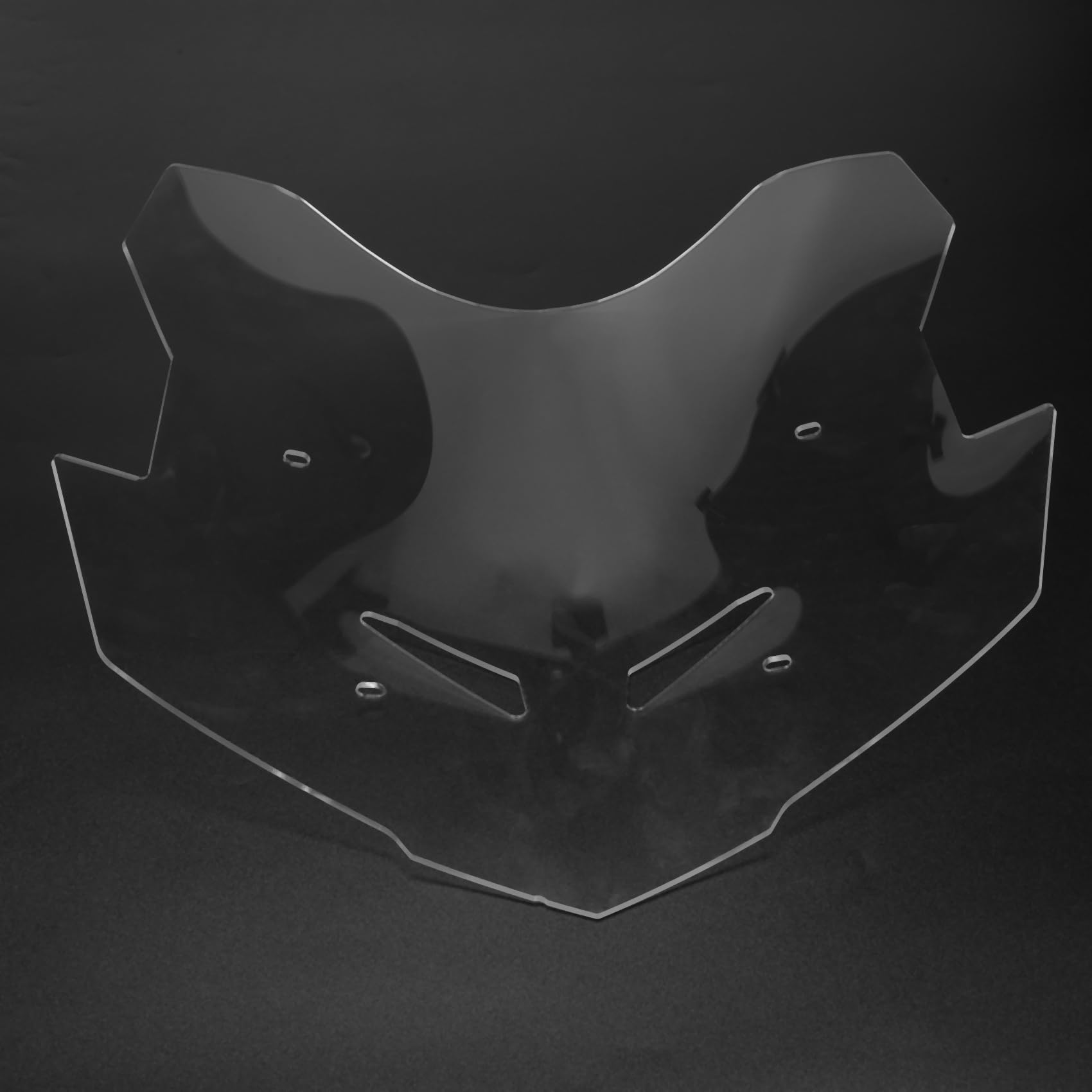 Deflettore Antivento Moto per Y&amaha per MT-09 per Tracer 9 GT-9 2021 per MT 09 per Tracer-9 GT 9 2021 Parabrezza Trasparente Moto Deflettore Parabrezza