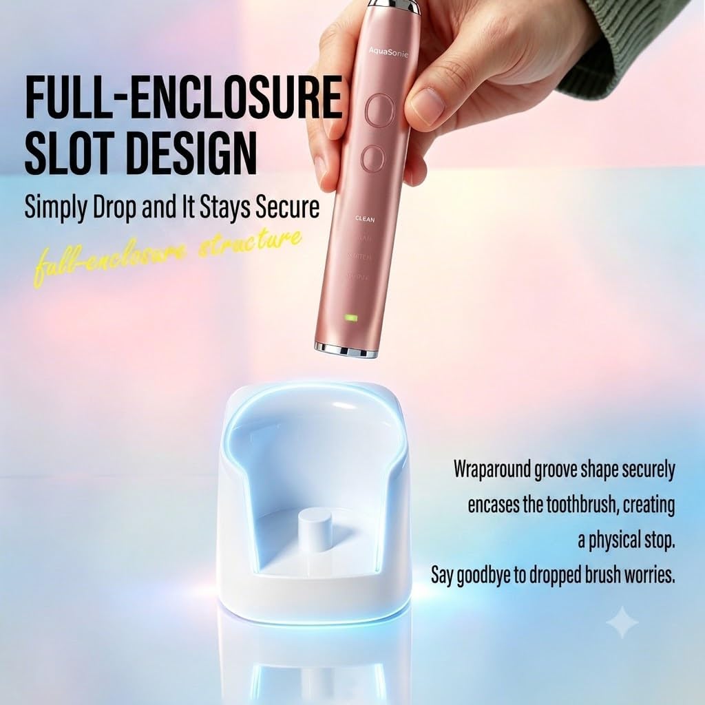 Electric Toothbrush Charger Compatible with AquaSonic Toothbrush