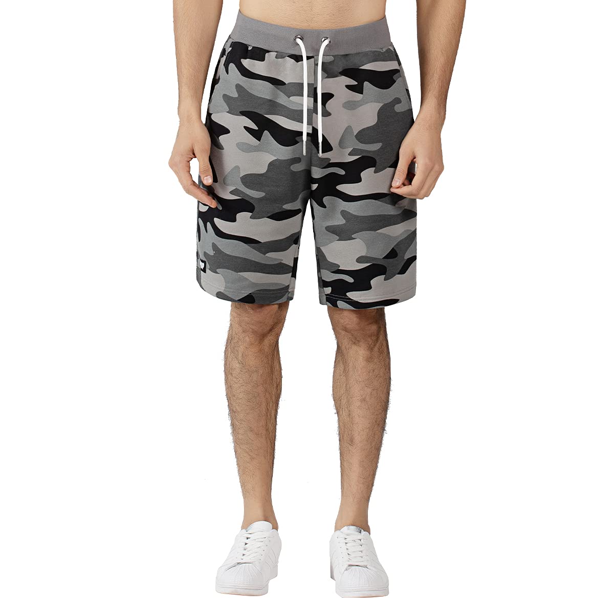 Extreme Pop Pantaloncini Uomo Palestra con Tasche da Running in Cotone ottimi per Sport Calcio Calcetto Palestra Allenamento addestramento Footing e Ginnastica XS-XXXL