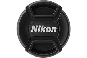 Nikon 52mm Snap-On Front Lens Cap: Protect Your Lens with Precision