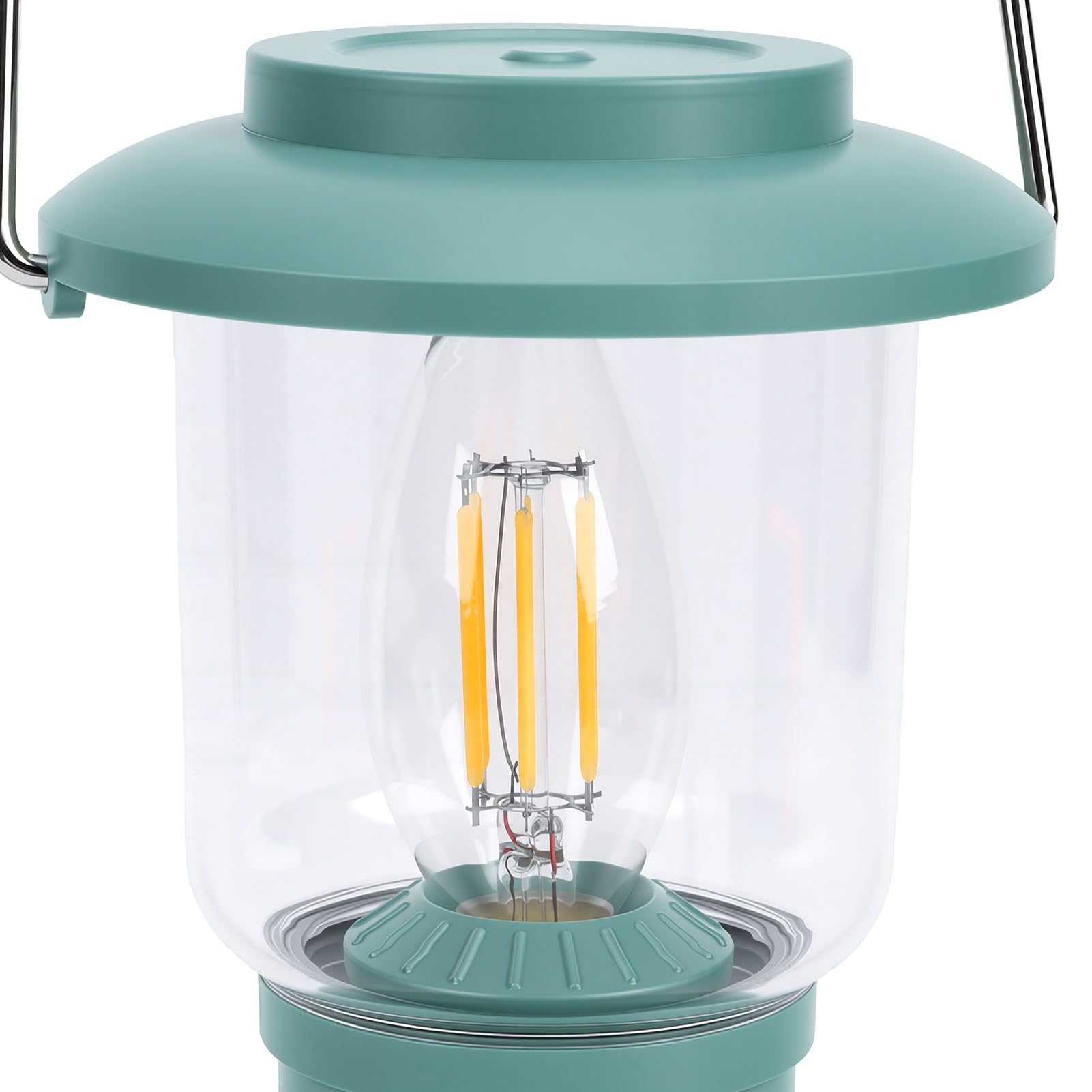 Jeffergarden Lanterna da Campeggio Portatile Impermeabile IP68 con Uscita