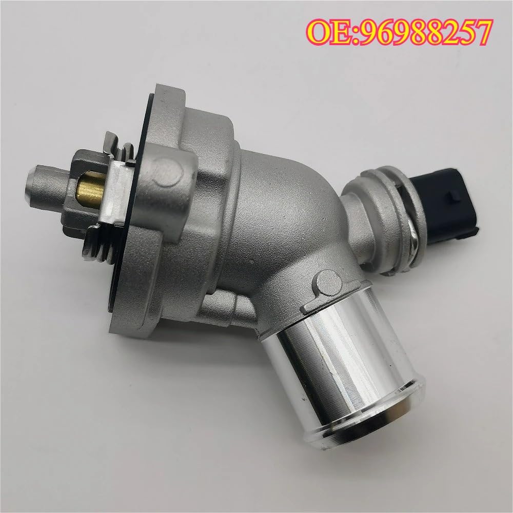 rdzeń nagrzewnicy auto Pasuje do 1/5 szt. 96988257 zespół termostatu płynu chłodzącego silnika M300 1.2L 2013-2015