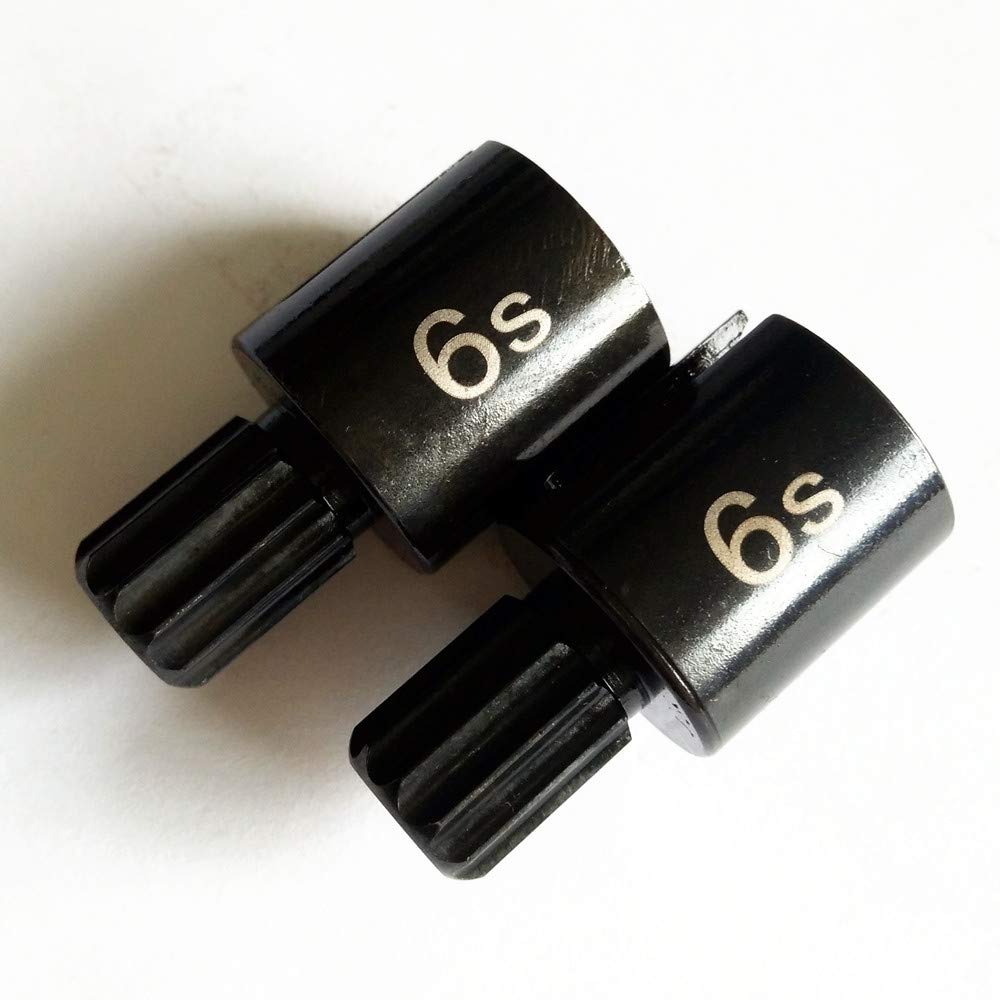 2pcs Harden Steel Drive Cup for Traxxas X-Maxx XMAXX 6S 7754 RC Car Upgrade Parts
