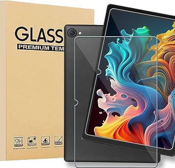 For Jeazans X10APRO/KB11/C10/Jzpad-KB10L/UGRIHACH UG C10/FYMLCPFY C10A Glass Film,Tablet 10 Inch Glass Film, LCD Protective Glass Film, 9H Hardness, Ultra-Thin, High Transmittance, Automatic Adhesion, Scratch Prevention, 2 Pack