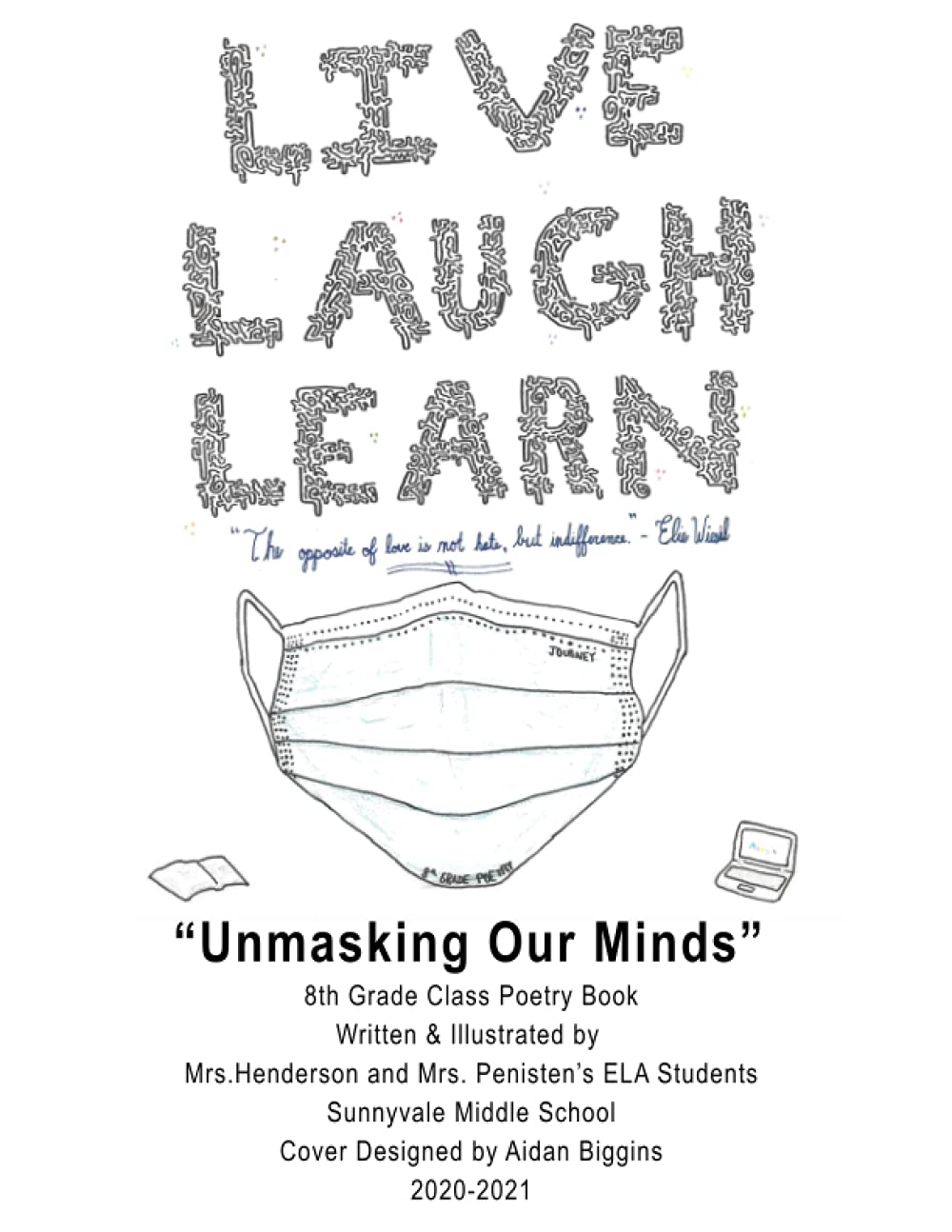 2020-2021 Sunnyvale Middle School 8th Grade ELA Poetry Book