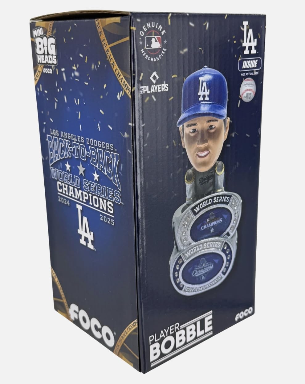 m*n様 大谷翔平 ドジャース ボブルヘッド 2025 WORLD CHAMPI Amazon.co.jp: [325個限定] 大谷翔平 ドジャース 2025 ワールド