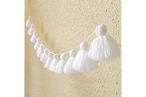 BIG SIZE POM POM TASSEL GARLAND