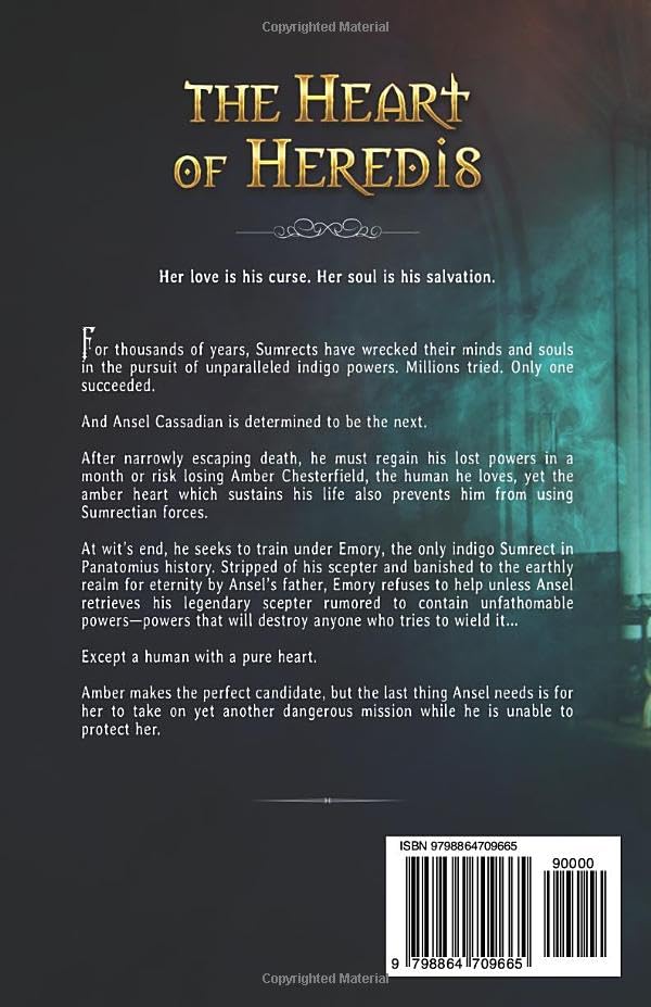The Heart of Heredis: The Sumrectian Series Book 3 - Image 2