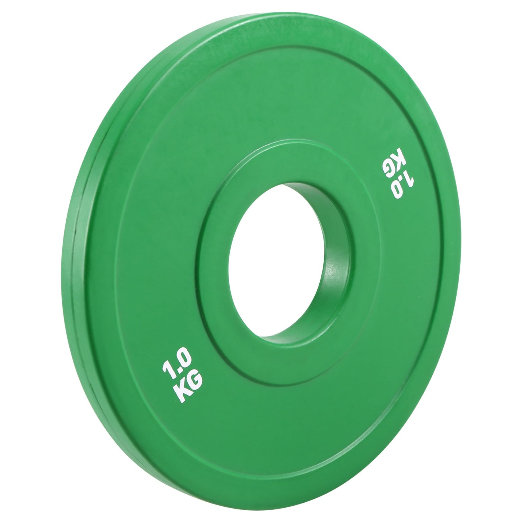 2X Gym Micro-Type Plates Hantle Talerze Gumowe Ułamkowe Talerze Dodatek Otwór 50,4 mm 1,0 Kg