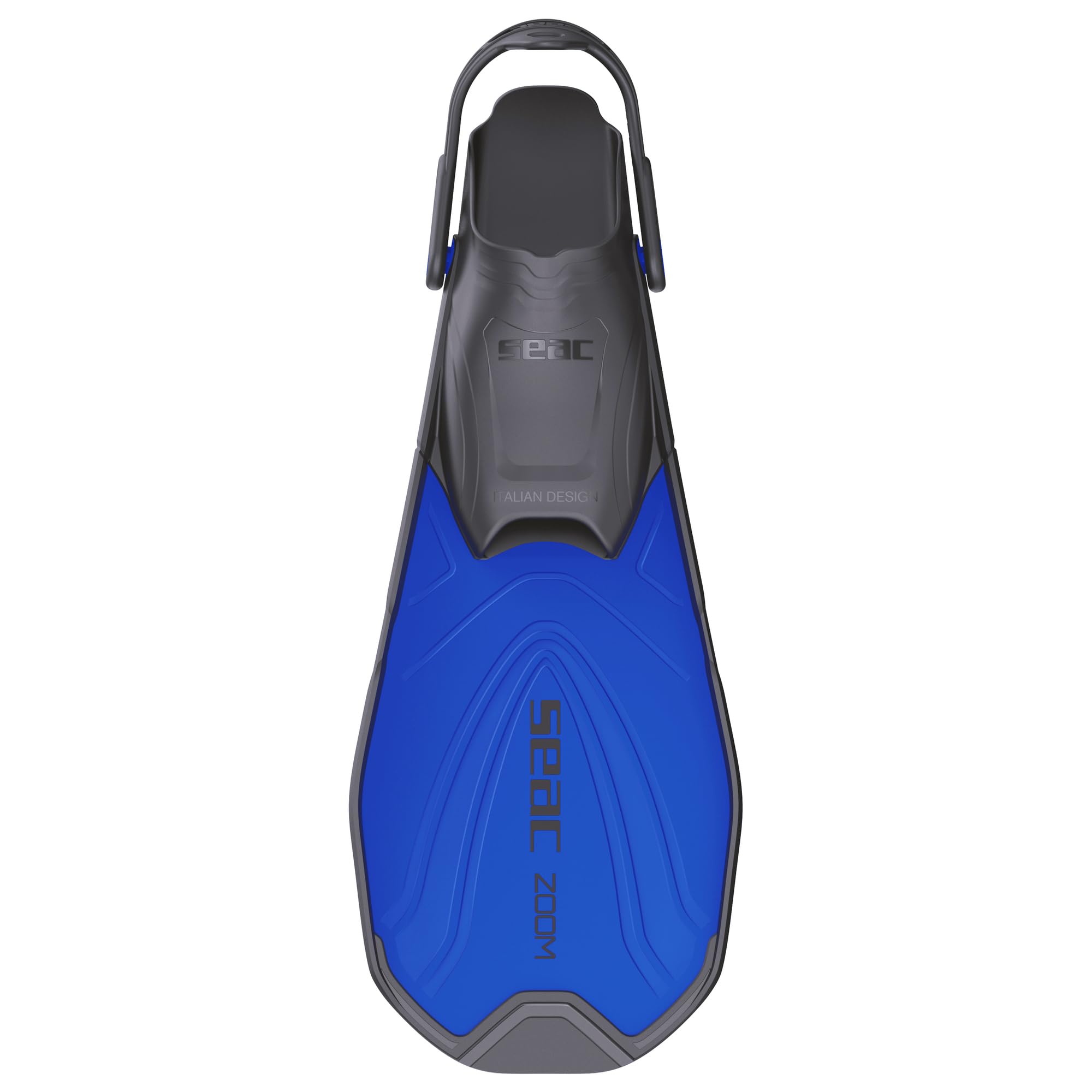 Seac Zoom, Palmes Courtes pour Adultes et Enfants pour la Natation et Le Snorkeling