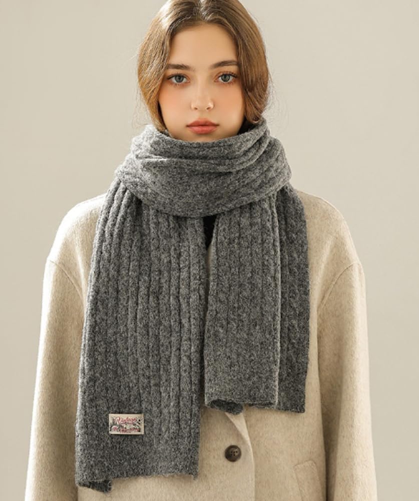 Knitted Scarf Shawl Wraps Women Shawls and Wraps Cardigan Cape Shoulder Top Cute Sweater Fashion Decoration Scarf 2025 - Image 7