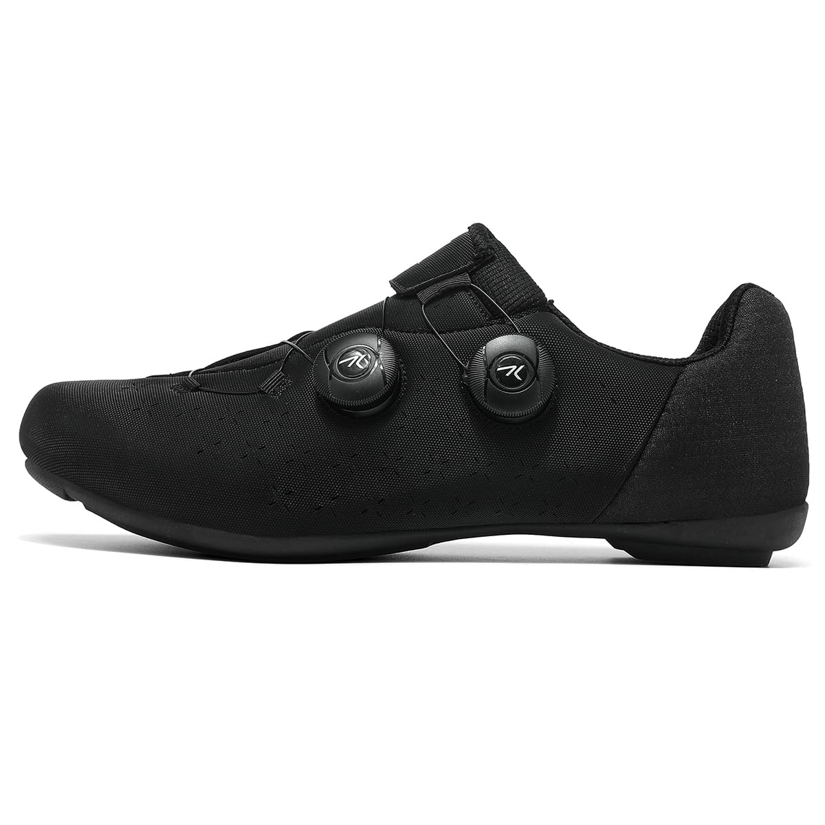Scarpe da Ciclismo Uomo, Senza insenature Scarpe da Bici Strada Mountain All'aperto Senza Attacchi per Sportive da Esterno