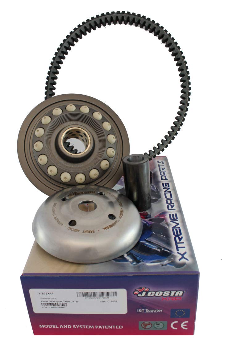 jcosta variator XRP Yamaha X-Max 400, Yamaha X-Max 400 : Amazon.co.uk:  Automotive