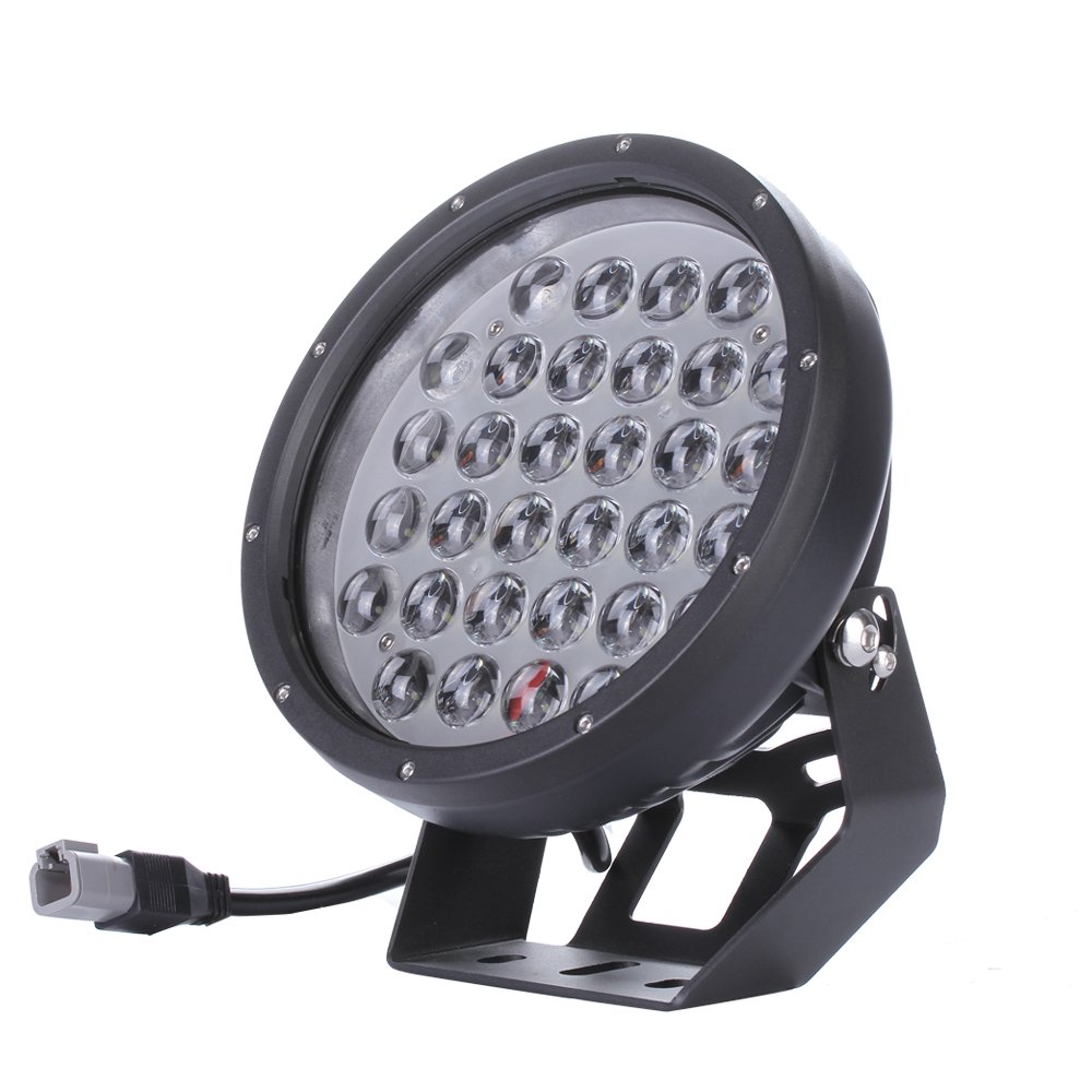 Round LED Search Light Worklight 8.7