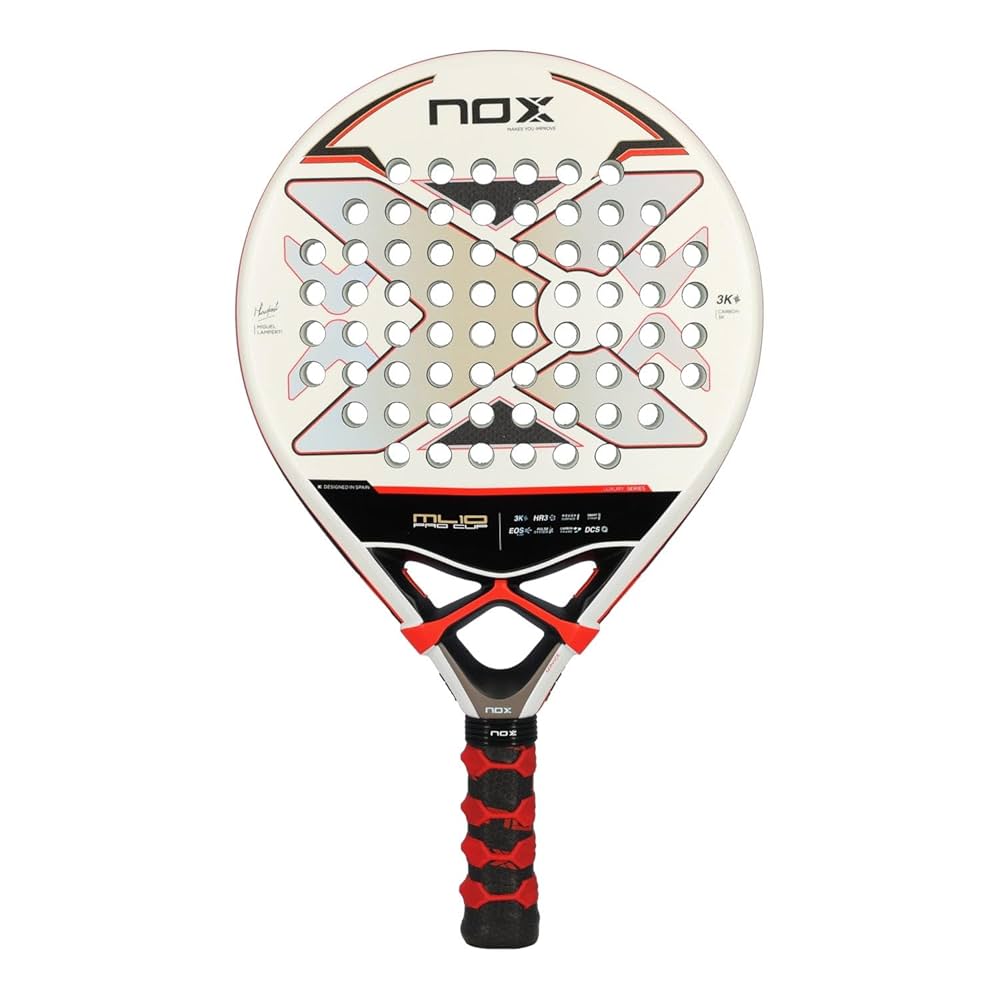 NOX ML10 Pro Cup 2023 パデル NOX ML10 Pro Cup Limited Edition 2023 - Padel Bat Guide