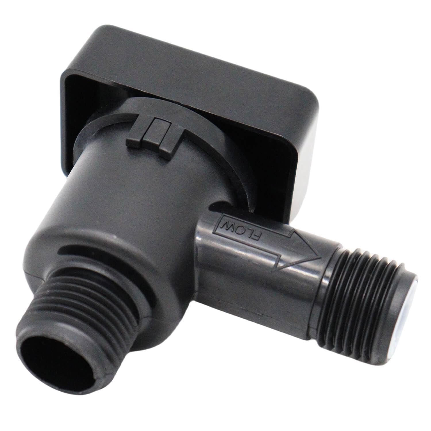Snapklik.com : RV Camper Vacuum Breaker Check Valve 571-VAC-CHK-A Black ...