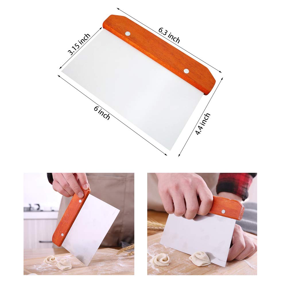 Piuluvor® 2 Pezzi Frusta Per Impasto Danese In Acciaio Inox 304 Con Doppi Fori Per Impastare Velocemente Limpasto Del Pane Frusta Per Farina Pizza Torte Dessert 87541116