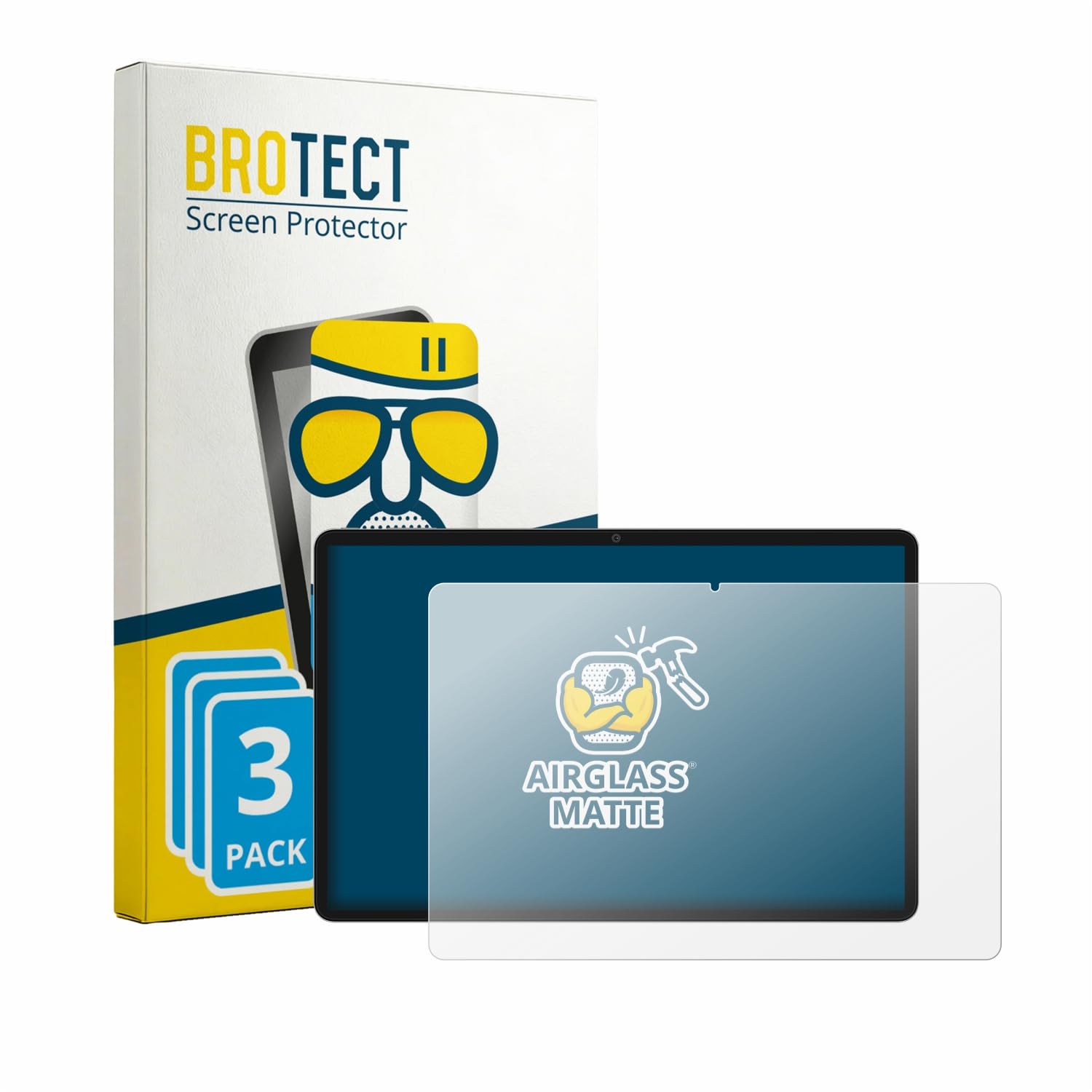 BROTECT Lámina Cristales para Teclast M50T