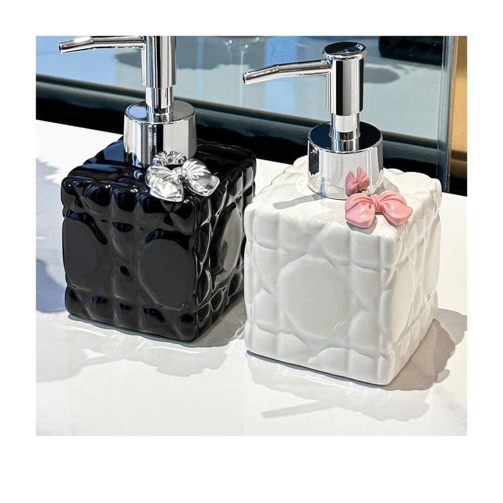 Distributore di Sapone, premere la Mano r Bottiglia Bagno Shampoo Doccia Gel Distributore di detersivo per bucato Bottiglia Hotel Bottiglia