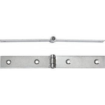 2 x Furniture Hinges Table Hinges Hinged Table Hinges Furniture Hinges Straight Offset A 18 x 150 mm Galvanised