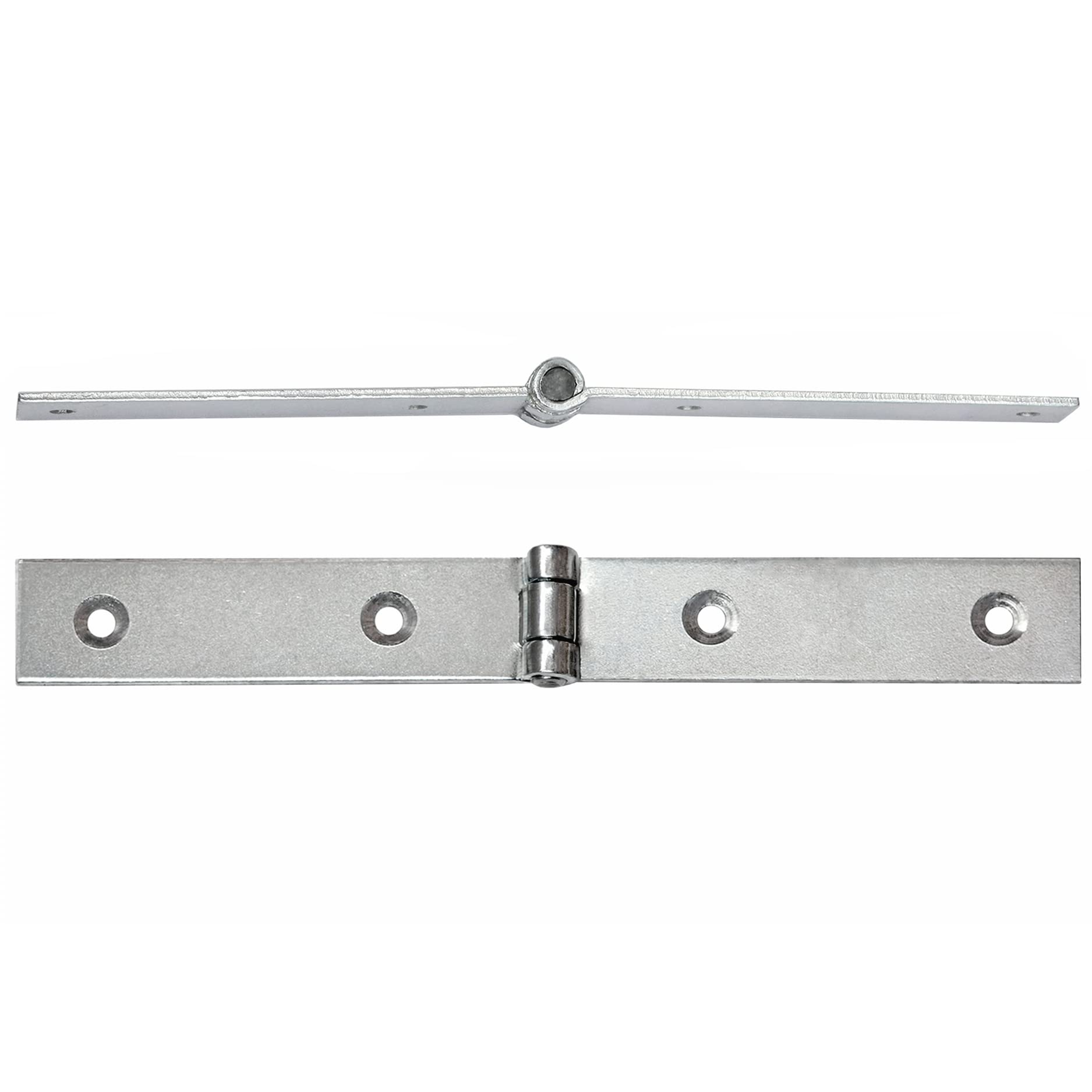 2x Hinges 18 x 150 Furniture Hinges Box Bands Table Band Straight Offset A